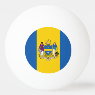 Bola de Ping-Pong da bandeira da Filadélfia, Pensi