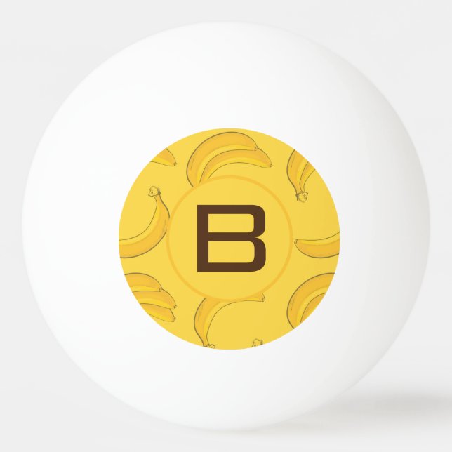 Bola de Ping Pong de Banana (Frente)