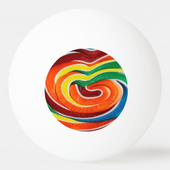Bola de Ping Pong de Doce (Frente)
