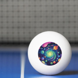 Bola de Ping Pong de Rotação Planetária