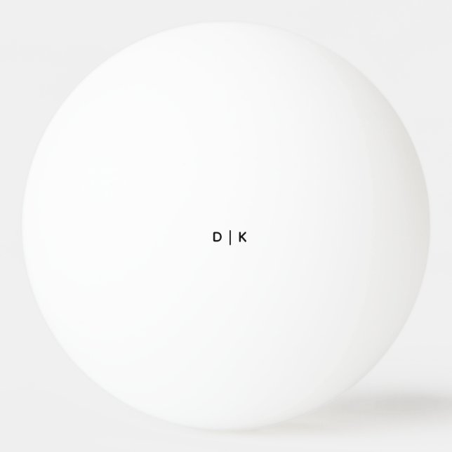 Bola de Ping Pong de Uma Estrela, Branca (Frente)