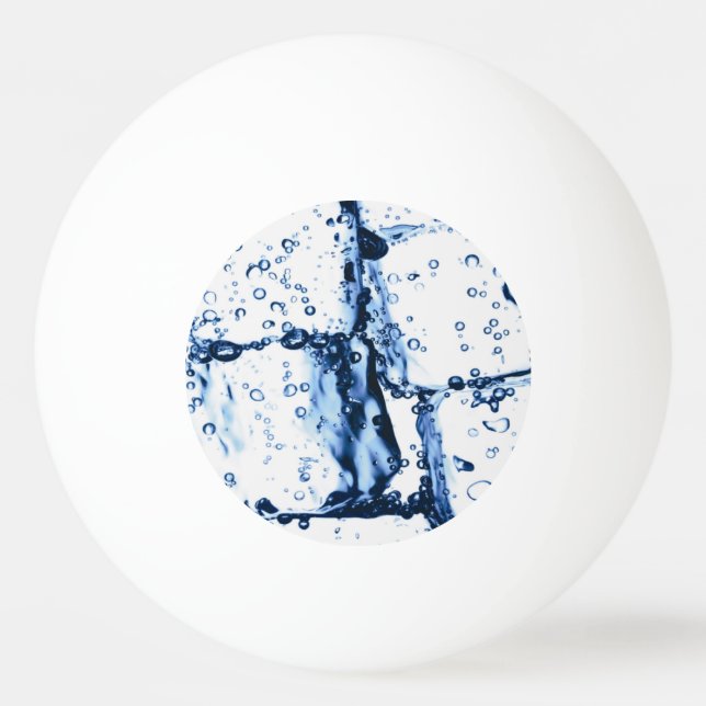 Bola de Ping Pong em forma de Cubo de Gelo (Verso)