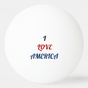 Bola de Ping Pong - Eu Amo a América