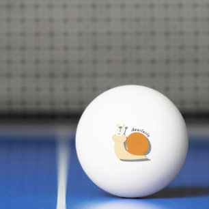 Bola de Ping Pong Personalizada de Cartoon Bonito