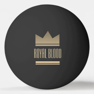 Bola de Ping Pong Personalizada Presente Coroa Rea