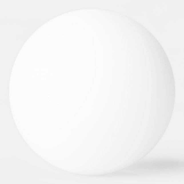 Bola de Pingue-Pongue (Frente)