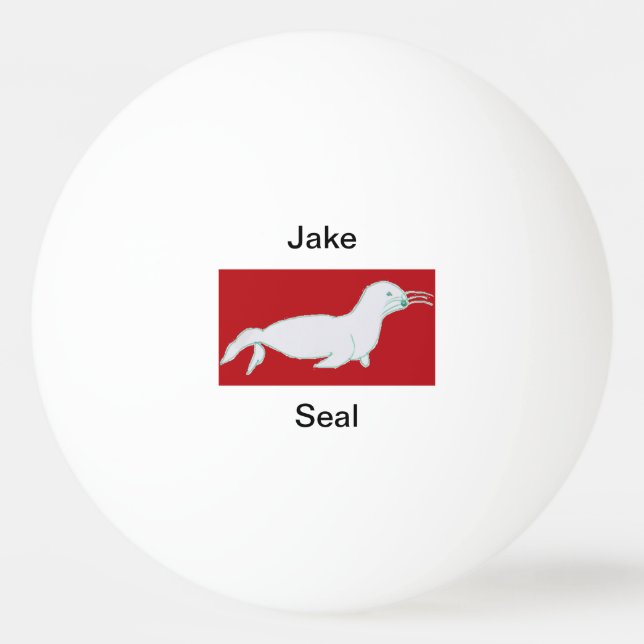 Bola de Pingue-Pongue Jake (Frente)