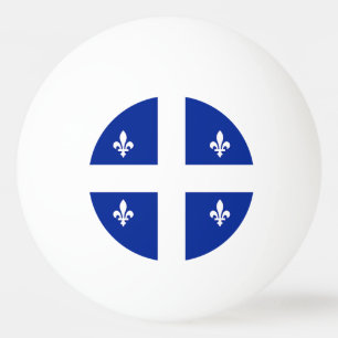 Bola de pingue-pongue Patriótica com Bandeira do
