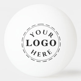 Bola de pinos de 3 estrelas - Opções de logotipo e