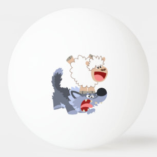 Bola de Pinos de Ovelha e Lobo