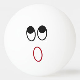 Bola de Pinos de Ping Face Chocada