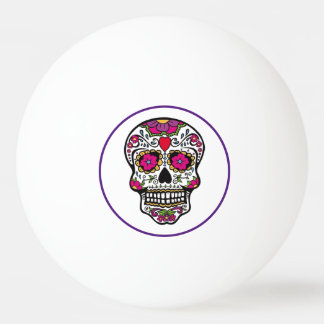 Bola de Pinos do Ping SKULL do AÇÚCAR