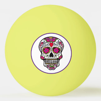 Bola de Pinos do Ping SKULL do AÇÚCAR