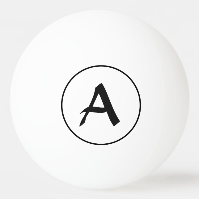 Bola de Pinos INICIAL PERSONALIZADA (Verso)