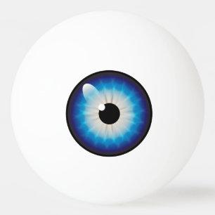 Bola de Pong Azul - Amy K Googly