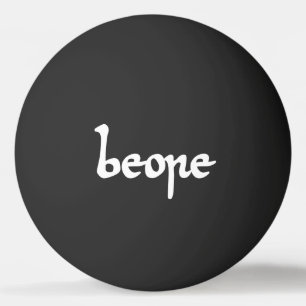 Bola de Pong de Cerveja Inglesa Antiga