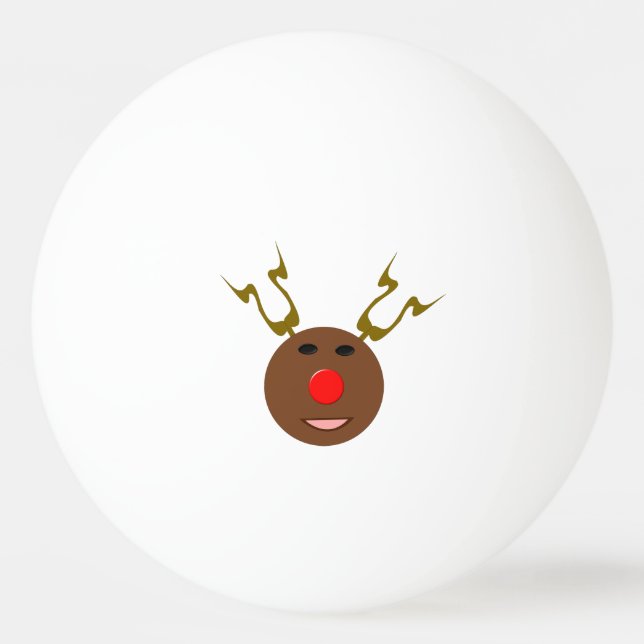 Bola de Pong de Rebelde Cyber Christmas (Frente)