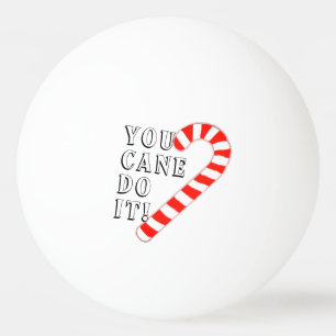 bola de pong do Natal engraçado