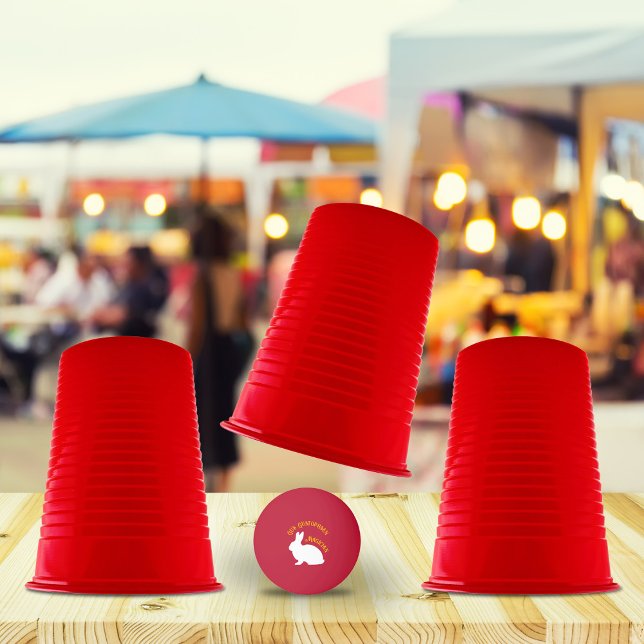 Bola de Pong do Ping Ping do Coelho Personalizado  (Criador carregado)