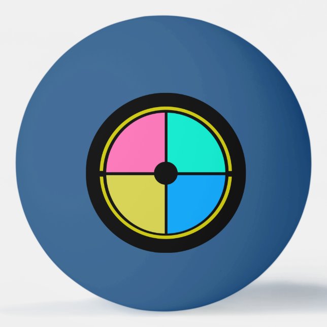 Bola de Pong do sibilo (Frente)