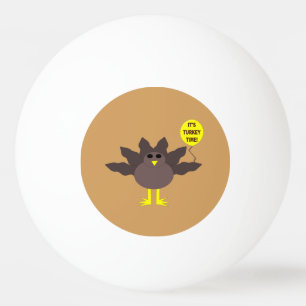 Bola de Pong do sibilo da acção de graças do te