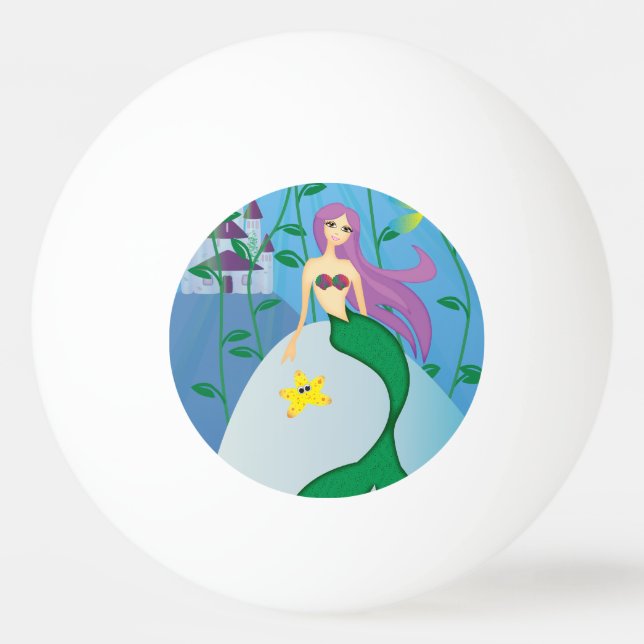 Bola de Pong do sibilo da sereia (Frente)