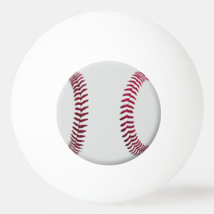 Bola de Pong do sibilo do basebol