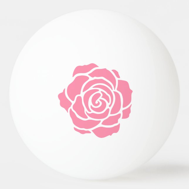 Bola de Pong do sibilo do rosa do rosa (Frente)