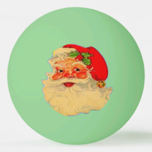 Bola de Pong do sibilo - papai noel - fulgor no