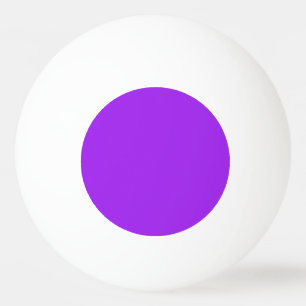 Bola de Pong do sibilo - roxo liso do círculo
