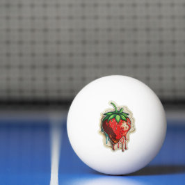 Bola de Pong do Strawberry Ping