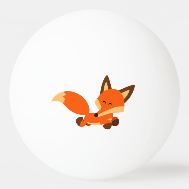 Bola de Pong Fox Ping Ping Frota Cura (Frente)