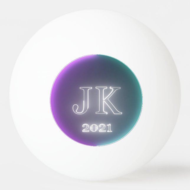 Bola de Pong Ping 2021 JK (Frente)