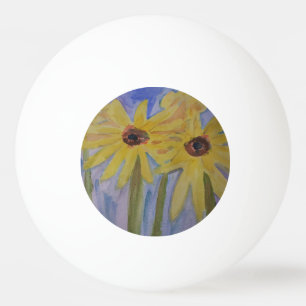 Bola de Pong Ping Amarelo