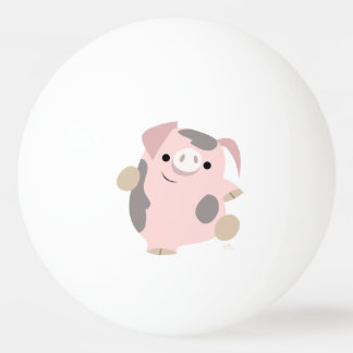 Bola de Pong Ping Ping Pong - Banda de Cartoon Bon