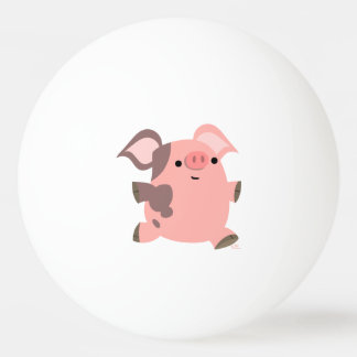 Bola de Pong Ping Ping Pong - Cartoon desportivo b