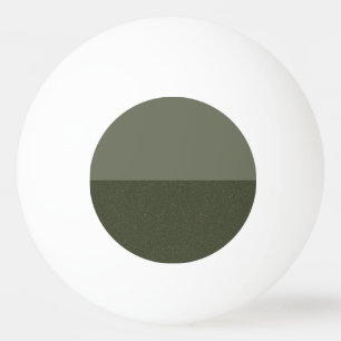 Bola de Pong Verde de Ping Verde de Divisão Horizo