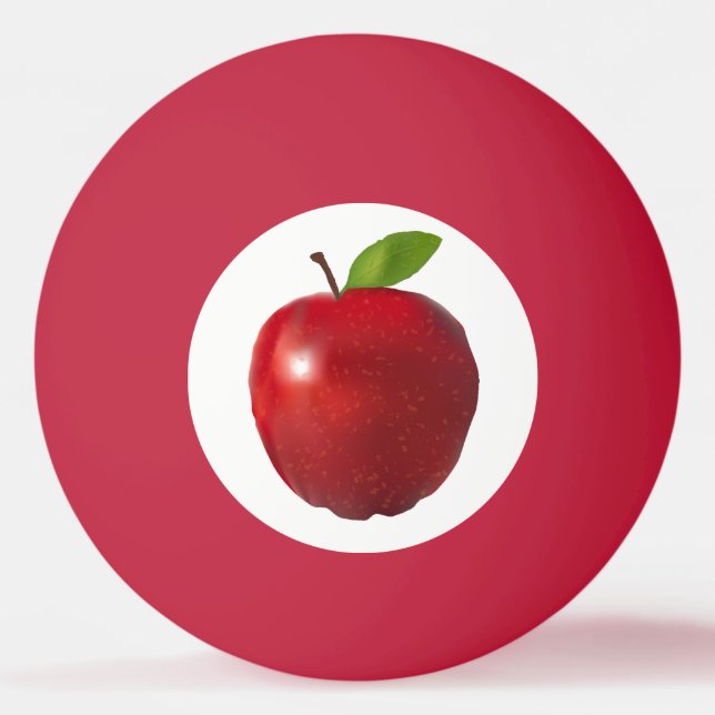 Bola de ténis de mesa de Apple (Frente)