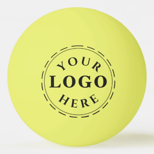 Bola de Tênis personalizada de uma estrela com log (Verso)