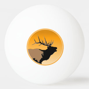 Bola de Touro de Bugling na Arte Solitária Origina
