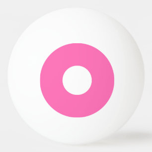 bola de uma estrela de Pong do sibilo - rosa e