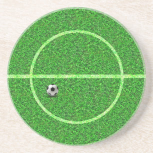 Bola do campo de futebol do futebol - porta copos