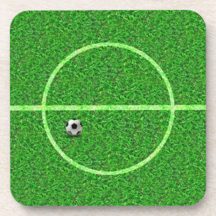 Bola do campo de futebol do futebol - porta copos