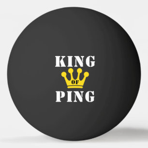 Bola do Ping Pong do Rei