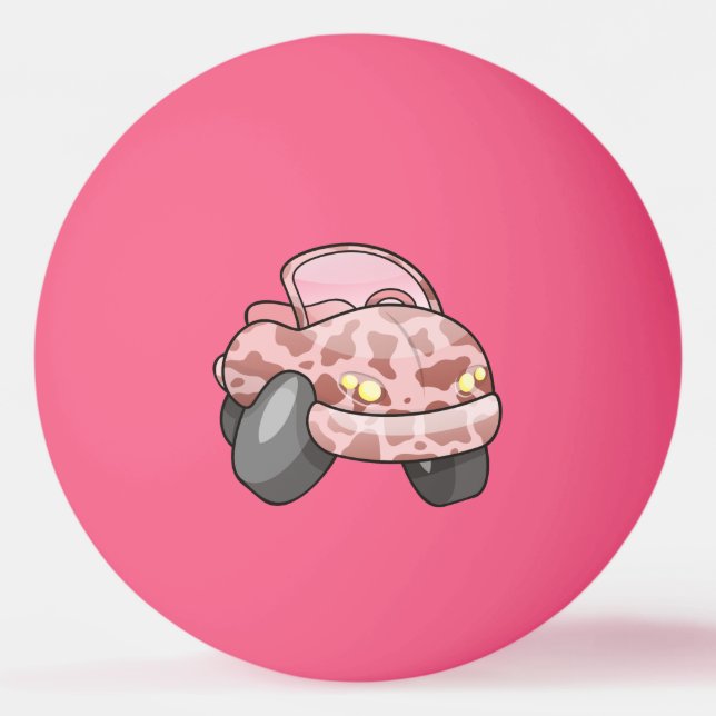 Bola do Pong do Moo Car (Frente)
