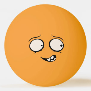 Bola engraçada enlouquecido de Pong do sibilo da