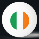 Bola especial de pingue-pongue com bandeira da Irl<br><div class="desc">Acrescentem-se ao vosso jogo um pouco de orgulho irlandês, com a nossa exclusiva bola de pingue-pongue, com a bandeira da Irlanda! Criada com muita atenção aos detalhes, esta bola de pingue-pongue é mais do que um mero item desportivo; é uma celebração do rico patrimônio e orgulho cultural da Irlanda. O...</div>