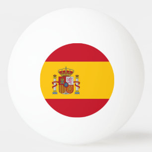 Bola especial do pong do sibilo com a bandeira da