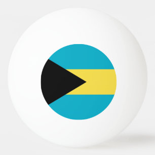 Bola especial do pong do sibilo com a bandeira de