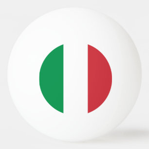 Bola especial do pong do sibilo com a bandeira de